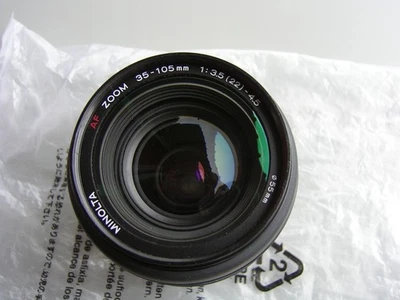 Minolta AF Zoom 35-105 mm F/3.5 - 4.5 Objektiv für Minolta/Sony Alpha A-Mount. - Bild 1 von 4