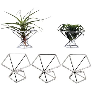 Pack 5 Air Plant Holder Air Plants Holders Tillandsias Display Air7612 - Picture 1 of 6