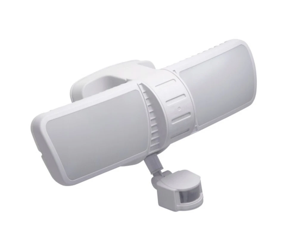 Wandlampe Wandleuchte Bewegungsmelder Doppelstrahler Lampe LED 20W 1100lm IP44 - Bild 1 von 1