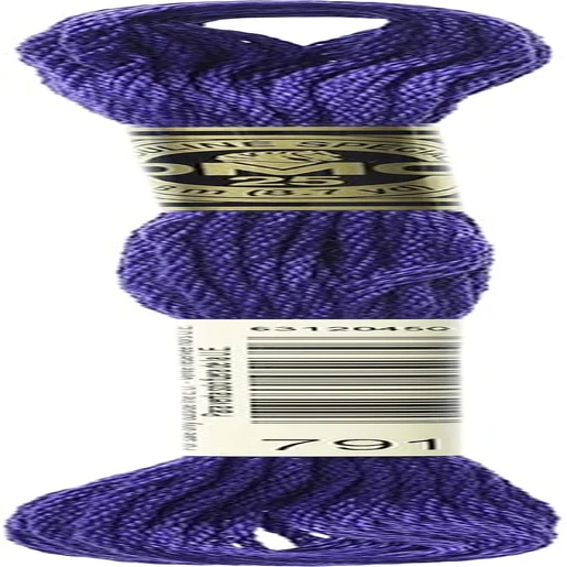 Bulk Buy:  Thread Six Strand Embroidery Cotton 8.7 Yards Very Dark Cornflower Bl - Image 1 of 1