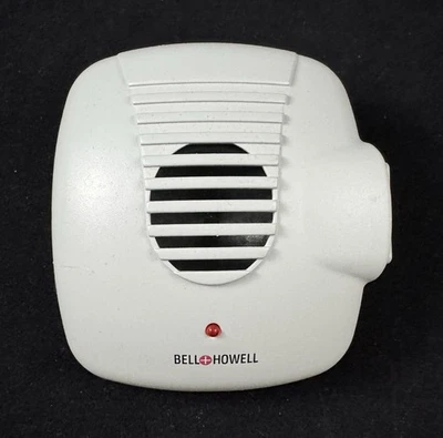 Repelente ultrasónico de plagas Bell & Howell SB-104 enchufable directo para interiores Foto 1 de 3
