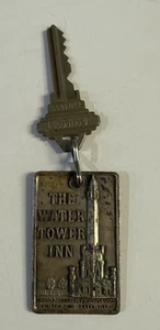 Vintage The Water Tower Inn Chicago Illinois Schlüsselanhänger # 803 - Bild 1 von 2