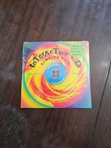 Sony Playstation 1 PS1 Interactive CD Volume 3 Sampler Pack Demo Version 3.5 - Picture 1 of 5