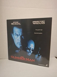 The Glimmer Man (1997, LASERDISC) Steven Seagal, gr - Picture 1 of 2