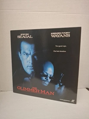 The Glimmer Man (1997, LASERDISC) Steven Seagal, gr Foto 1 de 2