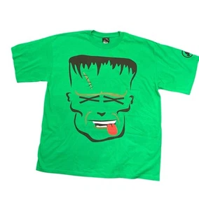 Green Frankenstein T-shirt - Picture 1 of 2