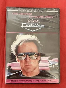 Pink Cadillac DVD 2010 Action Comedy Clint Eastwood Collection Factory Sealed - Picture 1 of 5