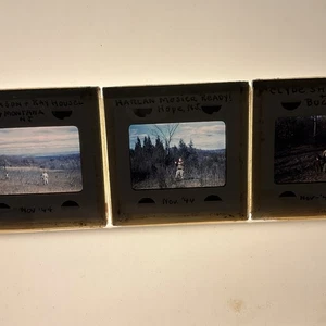 3 ORIG 1944 GLASDIA 35mm NEW JERSEY HOPE TOWN JAGDSZENEN - Bild 1 von 6