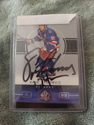 2002-03 sp authentic # 59 eric lindros - Image 1 of 2