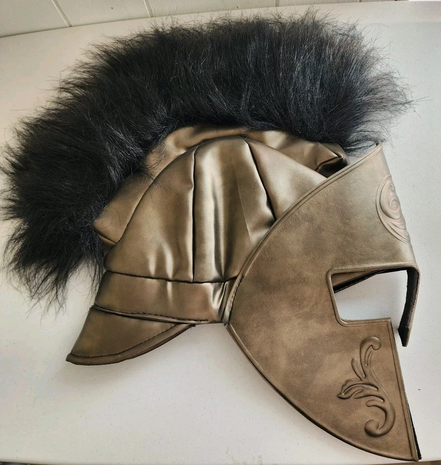 Spartan Warrior Helmet Adult Costume Headpiece