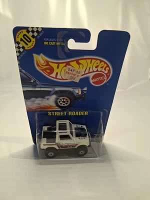 Hot Wheels Street Roader #1470 Blue Blister Pack #73 -- Tampo negro Foto 1 de 4