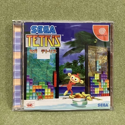 Sega Tetris Dreamcast Good condition included operatinot confirmed Japan K2 - Image 1 of 3