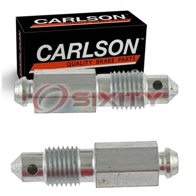 Tornillo purga de freno trasero Carlson para Dodge D300 1969-1971 pastilla qh Foto 1 de 4