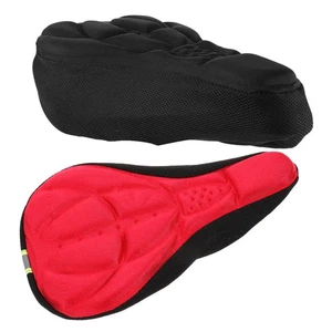 2 Pcs Bicycle Seat Cover Breathable Bike Saddle Covers Cycling Cushion - Picture 1 of 12