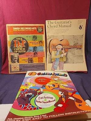 Smash Recorded Hits For Guitar,The Guitartist Chord Manuel,Guitar Sounds - Image 1 of 4