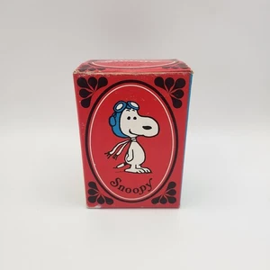 Avon SNOOPY Flüssigseife Tasse/Becher VOLL ~ Neu Zustand Vintage 1969 ~ NOS - Bild 1 von 15
