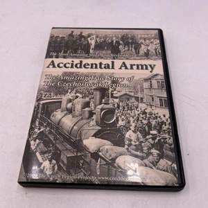 Accidental Army: The Amazing True Story of the Czechoslovak Legion DVD Military - Picture 1 of 4