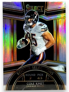 Panini Select #RS-18 2020 Cole Kmet Rookie Selections Prizm - Imagen 1 de 2