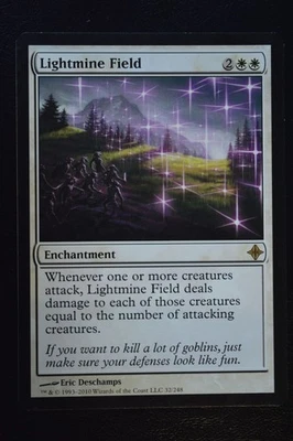 Magic The Gathering MTG LIGHTMINE FIELD Rise of the Eldrazi LP Lightly Played - Image 1 of 2
