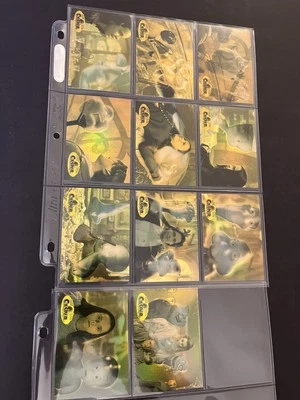 Lámina prismática de película Fleer Ultra Casper 1995 11 de 15 tarjetas. Foto 1 de 2