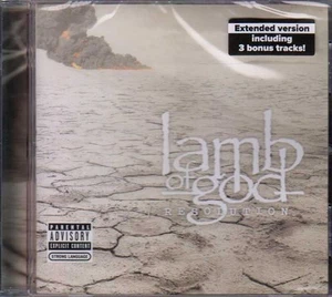 Lamb Of God Resolution CD Exended Version Reissue - Picture 1 of 3