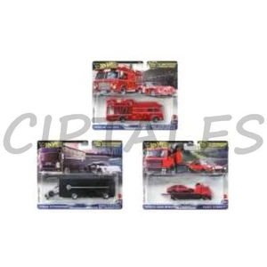 PRE-ORDER Hot Wheels Ferrari Team Transport Fiat - Car Culture - 1:64 PREORDINE - Foto 1 di 1