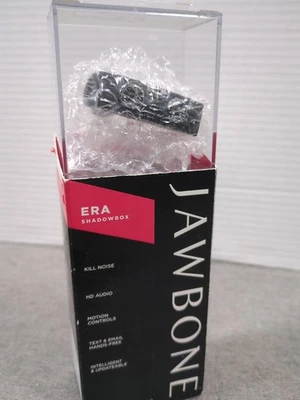 Jawbone ERA Shadowbox Noise Assassin 3.0 Bluetooth Headset & Box - Image 1 of 4