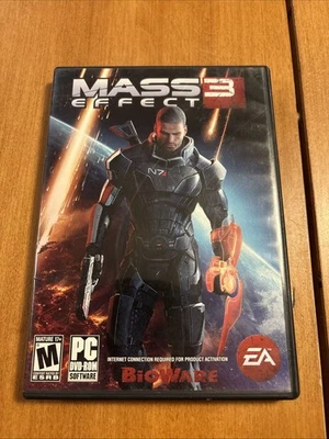 Mass Effect 3 (PC, 2012) Complete With Manual & Key - Image 1 of 4