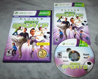 Kinect Sports for Xbox 360 Kinect Complete / Fast Shipping! - Image 1 of 2