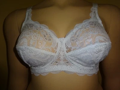 BH Büstenhalter Susa Latina 11 Größen zur Auswahl weiß Spitzencups NEU!