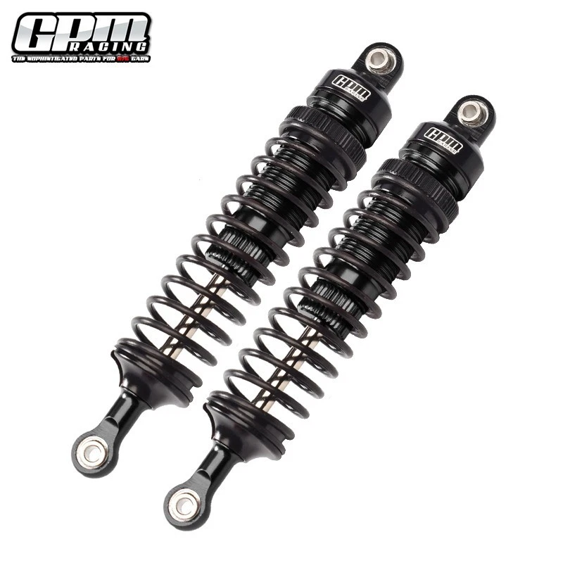 GPM Aluminum Front Adjustable Spring Dampers For LOSI 1/10 Hammer Rey U4 Rock - Image 1 of 4