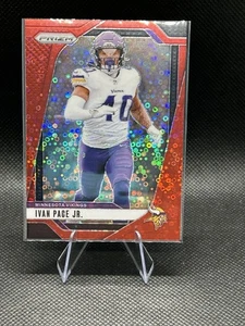 Prizm Ivan Pace Jr. No Huddle 2024 rojo #189/75 - Imagen 1 de 3