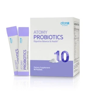 Atomy Probiotics Digestive Balance & Health Dietary Supplement - 60 Packets*NEW - Picture 1 of 7