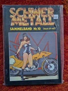 Schwermetall Hartcover Sammelband-Serie Nr.10 (Heft 37-40) - Bild 1 von 2