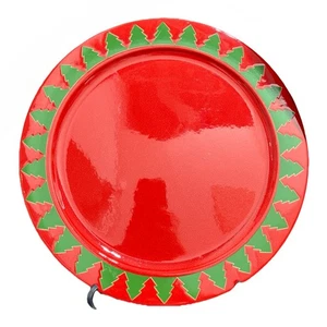 Waechtersbach 12.25" Christmas Tree Cake Plate Platter Fair Serving Dish (M) - Picture 1 of 4