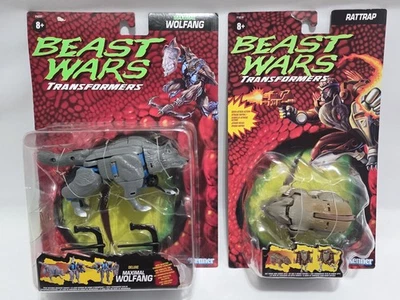 Transformers Retro Beast Wars Wolfgang & Rattrap Walmart Exclusivos - Nuevo en caja Foto 1 de 4