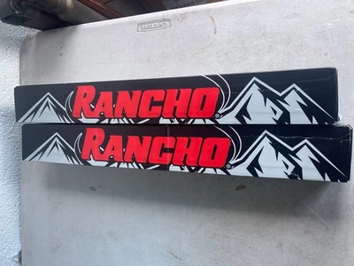 Lote de 2 Amortiguadores Rancho Serie RS9000XL RS999312 2005-2012 Nissan Pathfinder Nuevo en Caja Foto 1 de 4