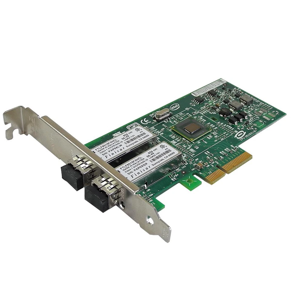 Intel PRO/1000 PF FC Dual Port Server Adapter D53756-003 D51927-006 EXPI9402PF - Bild 1 von 1