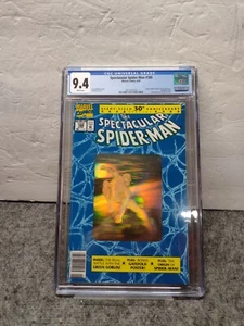 Spectacular Spider-Man 30th Anniversary #189 NEWSSTAND CGC Graded 9.4 - Picture 1 of 7