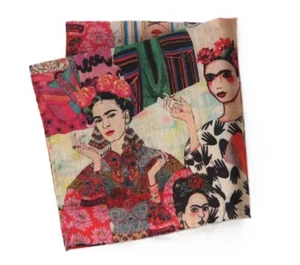 Gascoigne Hand Stitched Mango Silk Pocket Square Multicolor Men's - Picture 1 of 5