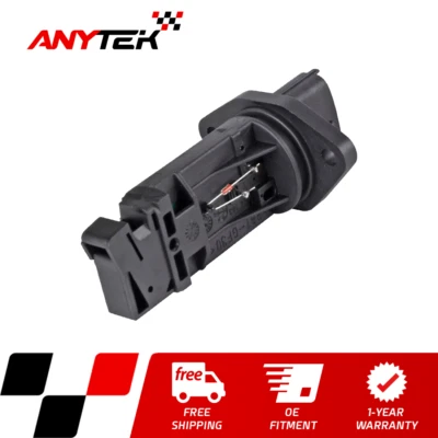 Mass Air Flow Sensor MAF For 2001 2002 Nissan Pathfinder Infiniti QX4 3.5L GAS - Image 1 of 4