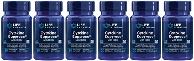 SUPRESSÃO DE CITOCINAS com EGCG INFLAMAÇÃO SISTEMA IMUNOLÓGICO 180 Cápsulas EXTENSÃO DE VIDA - Imagem 1 de 4
