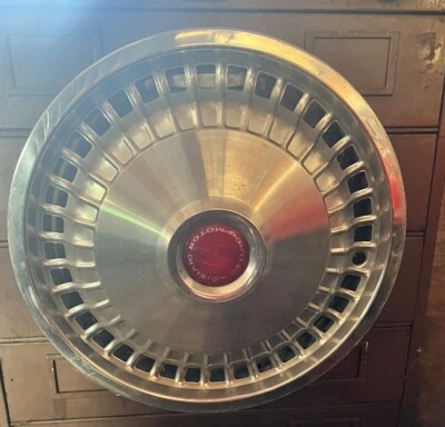 PONTIAC TEMPEST LEMANS 14" TAPACUBOS DISCO COMPLETO AÑOS 70 CUBIERTA RUEDA 1B Foto 1 de 2