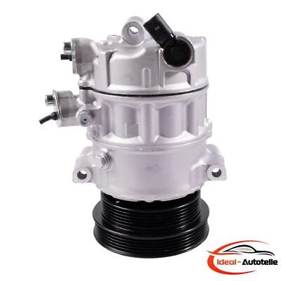 New AC Compressor w/ Clutch for Volkswagen Beetle Golf Jetta Passat 2.5L 2007-14 Foto 1 de 4