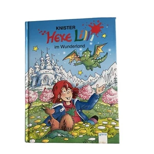 Hexe Lilli Im Wunderland Witch German Book Deutsch Knister Buch - Picture 1 of 3