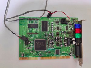 Creative Sound Blaster AWE64 CT4520 ISA Sound Card