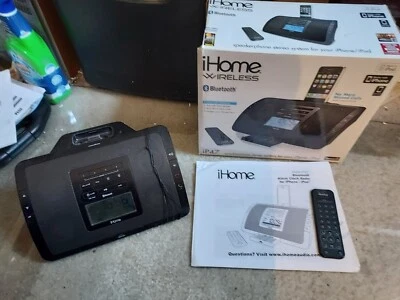 iHome iP47 Docking Station For iPhone/iPod  **DOES NOT INCLUDE AC ADAPTER ** - Image 1 of 4