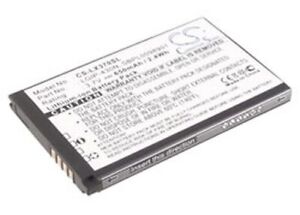 REPLACEMENT BATTERY FOR LG 290C / LG290CM CELL PHONE 3.70V
