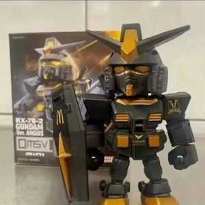 2023 McDonald's China Genuine RX-78-2 QMSV Mini Gundam Ver. Angus Color Model - Picture 1 of 4