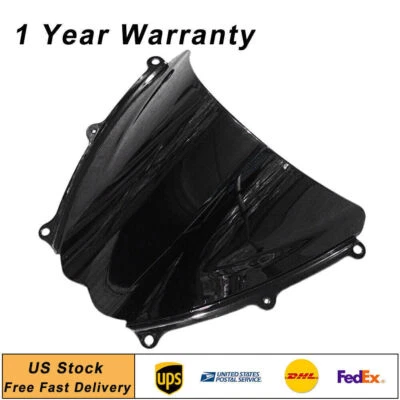 Windshield Wind Screen Deflector For Suzuki GSXR 1000 GSXR1000 K7 2007-2008 US - Image 1 of 3